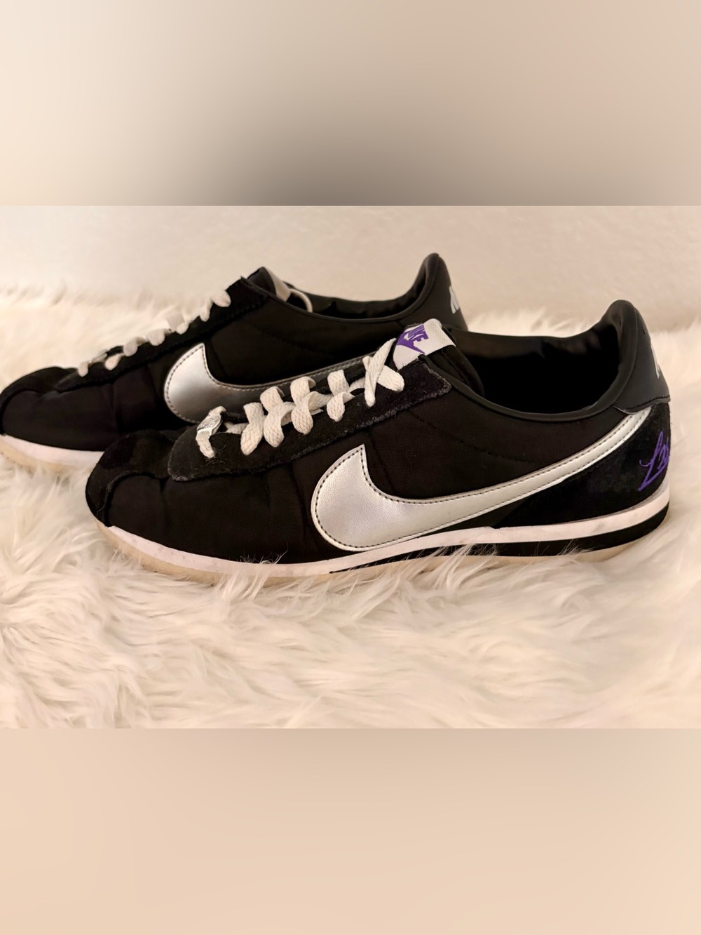 Nike Cortez Los Angeles Kings Special Edition Running Shoes